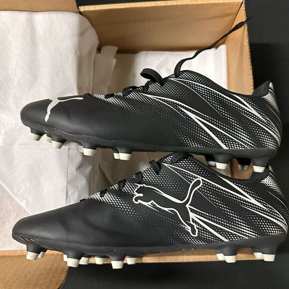 New Puma Attacanto Firm Artificial Ground Soccer Cleats 10.5 - Picture 4 of 7